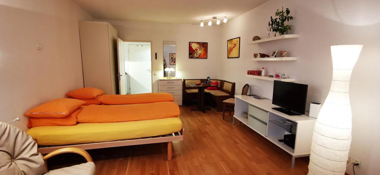 Apartament Studio Fumzi Ascona Zewnętrze zdjęcie